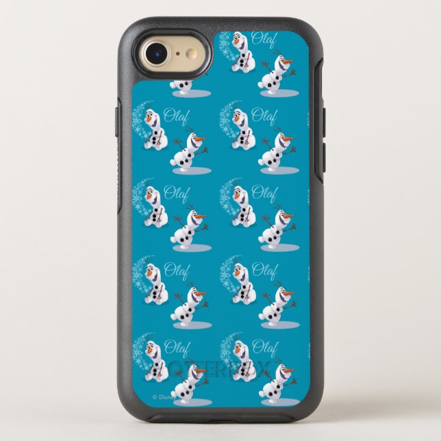 Olaf | Wave of Snowflakes Otterbox iPhone Case (Back)