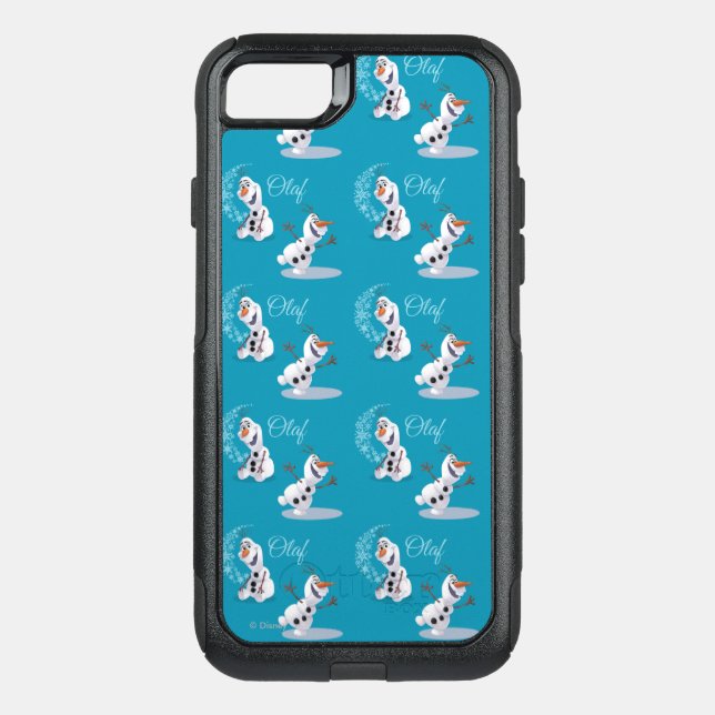 Olaf | Wave of Snowflakes Otterbox iPhone Case (Back)