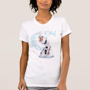 Tee shirt olaf online femme