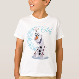 Olaf | Wave of Snowflakes T-Shirt
