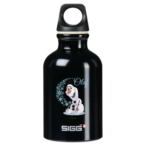 Olaf  Wave of Snowflakes Water Bottle
