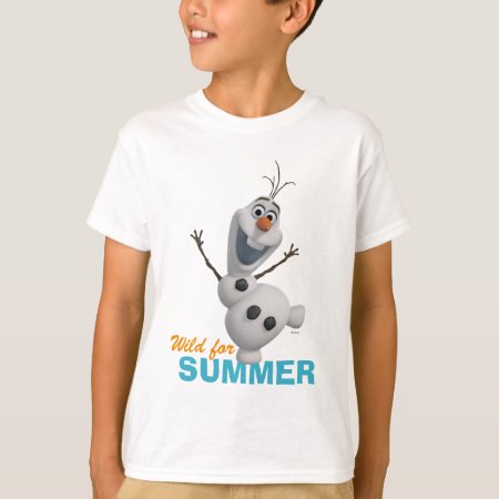 Olaf | Wild For Summer T-shirt