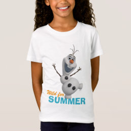 Olaf | Wild for Summer T-Shirt