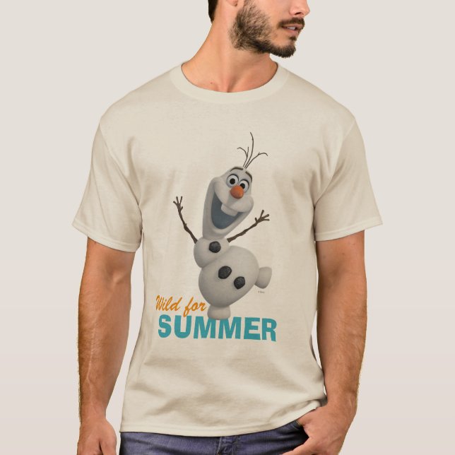 Olaf | Wild for Summer T-Shirt (Front)