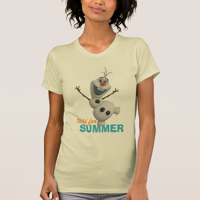 Olaf | Wild for Summer T-Shirt (Front)