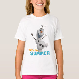 Olaf   Wild for Summer T-Shirt