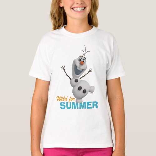 Olaf  Wild for Summer T_Shirt