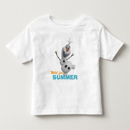 Olaf | Wild For Summer Toddler T-shirt