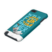 Olaf | Wild for Summer with Orange Circle iPod Touch (5th Generation) Cover (Bottom)