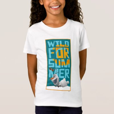 Olaf | Wild for Summer with Orange Circle T-Shirt
