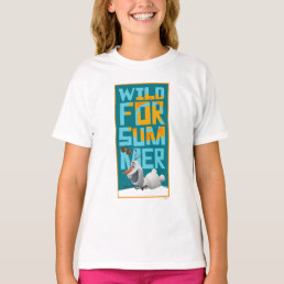 Olaf | Wild for Summer with Orange Circle T-Shirt