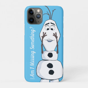 Olaf With No Nose iPhone 11 Pro Case