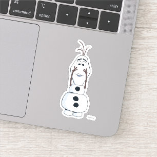 Olaf With No Nose Sticker