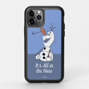 Olaf With Paddle Ball Nose OtterBox Symmetry iPhone 11 Pro Case