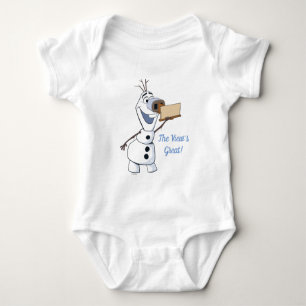 Olaf With Viewfinder Nose Baby Bodysuit