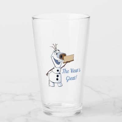 Olaf With Viewfinder Nose Glass