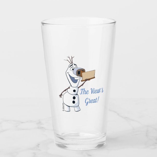 Olaf With Viewfinder Nose Glass (Front)