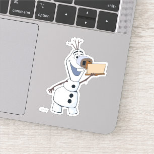 Olaf With Viewfinder Nose Sticker