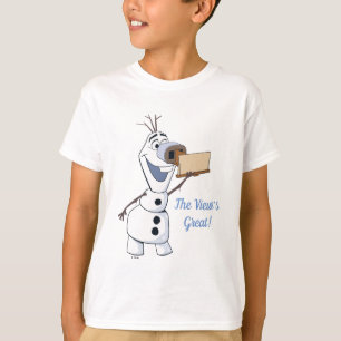 Olaf With Viewfinder Nose T-Shirt