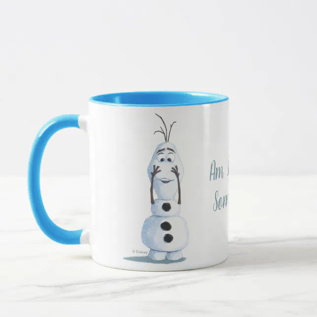 Zazzle Olaf Mug
