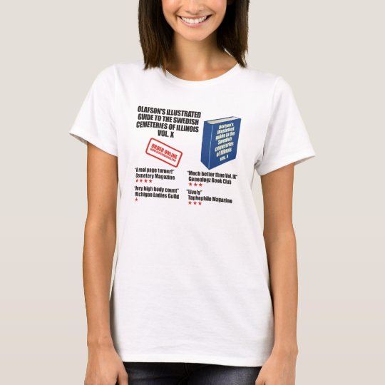 Olafson's Illustrated Guide T-Shirt