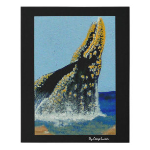 Olamendes wall mural painting faux canvas print