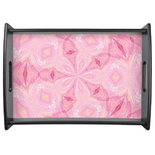 OLA's Pink Serving Tray