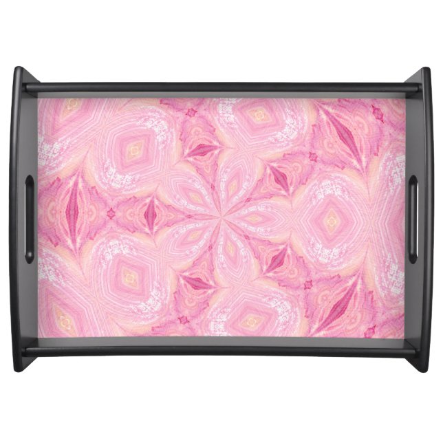 OLA's Pink Serving Tray (Front)
