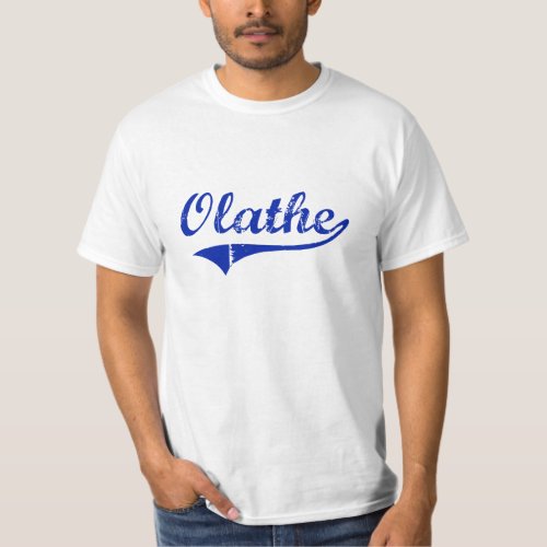 Olathe Kansas Classic Design T_Shirt