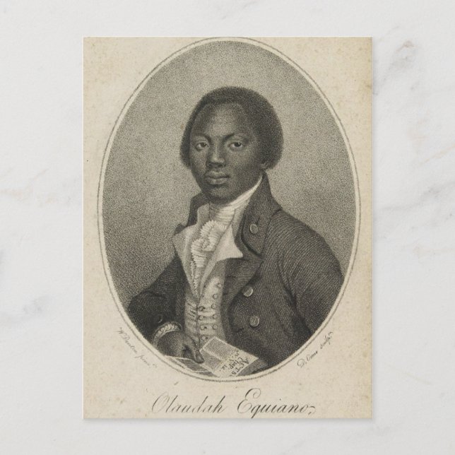 Olaudah Equiano Postcard (Front)
