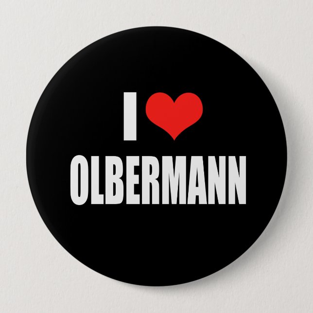 OLBERMANN Election Gear Button (Front)