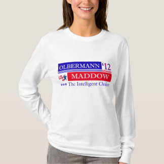 olbermann maddow 2012 T-Shirt