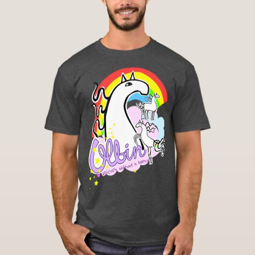 Olbin Unicorn Without A Horn T_Shirt