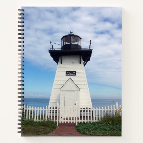 Olcott Lighthouse notebook