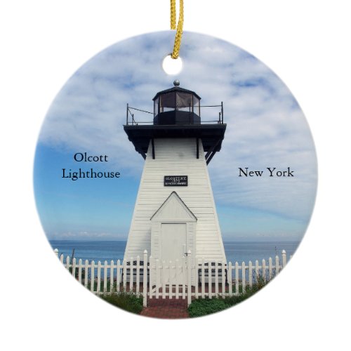 Olcott Lighthouse ornament