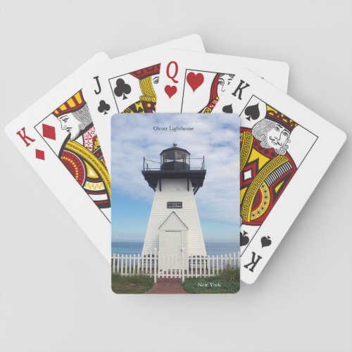 Olcott Lighthouse playing cards