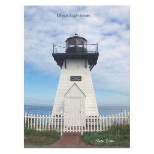 Olcott Lighthouse Tablecloth