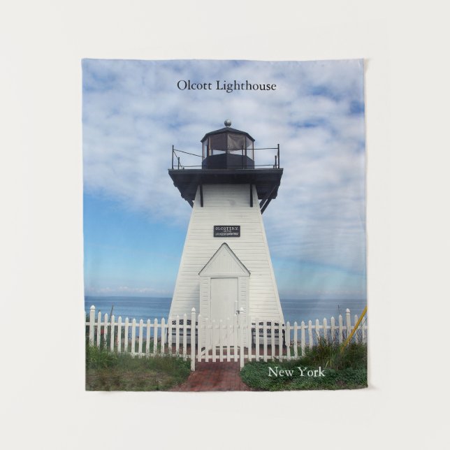 Olcott Lighthouse tapestry (Front)