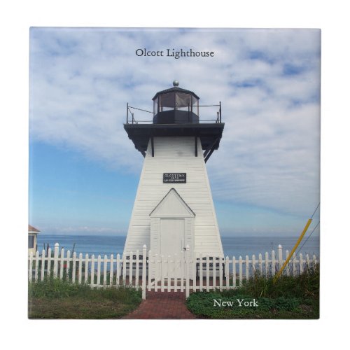 Olcott Lighthouse tile