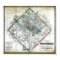 Old 1862 Washington District of Columbia Map