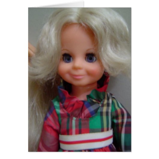 Old 1970 Doll Cards (Front)