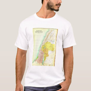 Old 27AD Christ Palestine Map T-Shirt