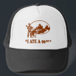 Old 96er trucker hat<br><div class="desc">Let everyone know you ate the famed "Old 96er" from the movie "The Great Outdoors."</div>