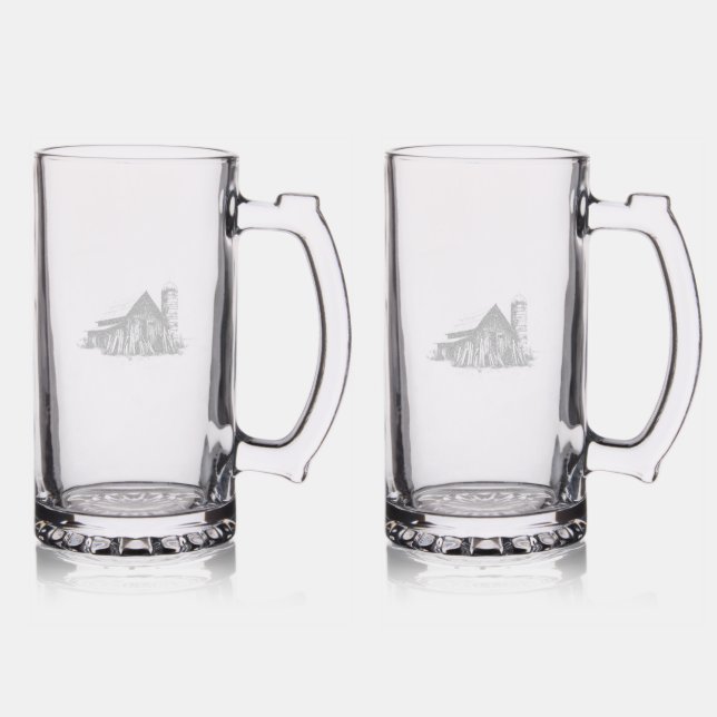 old abandoned barn long forgotten stein (Glassware)