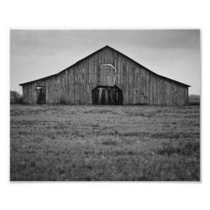 Old Abandoned Barn Photo Print