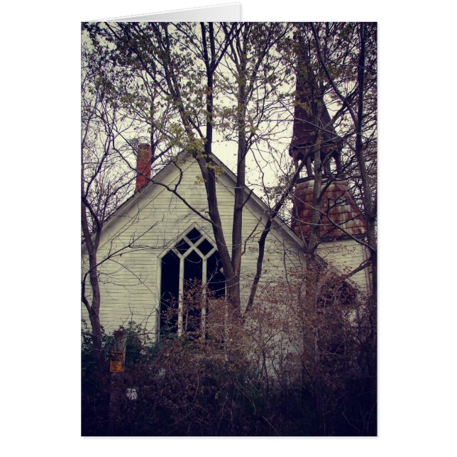 Old Abandoned Church Cards (Front)