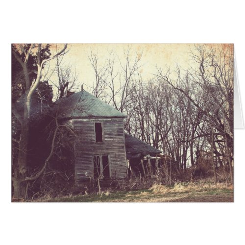 Old Abandoned Rural House