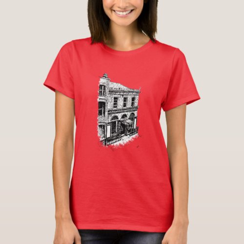 Old Abbey Theatre Dublin Ireland T_Shirt