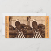 Old Abe, The Wisconsin War Eagle- Stereoview (Front)