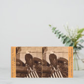 Old Abe, The Wisconsin War Eagle- Stereoview (Standing Front)